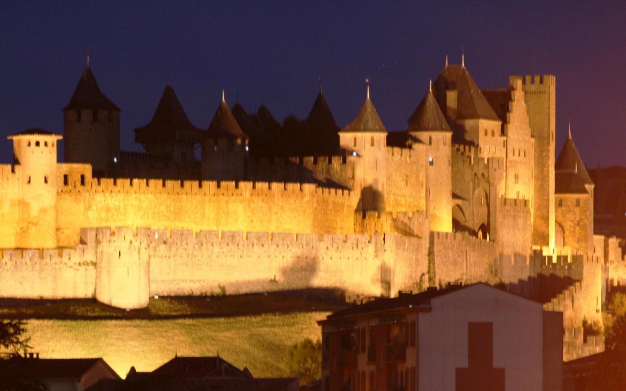 Le Balcon Sur La Cite Apartment Carcassonne Exterior photo